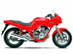 XJ 600 S/N Diversion