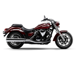 XVS 950 Drag Star - Midnight Star