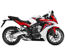 CBR 650 F 2014 - 2018