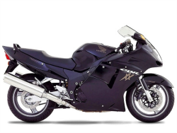CBR 1100XX Blackbird