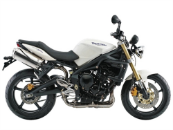 Street Triple 675 -2012
