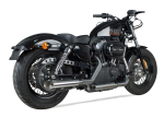 Sportster Eagle Sidewinder Slash Cut Slip-on mit EG-ABE*...