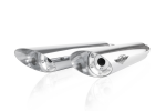 Sportster Eagle Sidewinder Slash Cut Slip-on mit EG-ABE* in V2A High polished