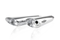 Eagle Sidewinder Slash Cut 

Slipon Kit avec Homologation de type général-EG stainless steel polished