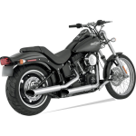 Eagle Slip-on mit EG-ABE Harley Davidson Softail TC96 Softail 2007 - Rocker 07-13 in chrom