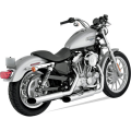 Eagle Series Slipon Road Legal/EEC/ABE homologated  Harley Davidson Softail TC96 Softail Springer 07-13 in chrome