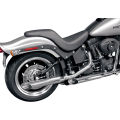 Eagle Series Slipon Road Legal/EEC/ABE homologated  Harley Davidson Softail TC96 Softail Springer 07-13 in chrome