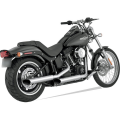 Eagle Series Slipon Road Legal/EEC/ABE homologated  Harley Davidson Softail TC96 Softail Springer 07-13 in chrome