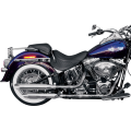 Eagle Series Slipon Road Legal/EEC/ABE homologated  Harley Davidson Softail TC96 Softail Springer 07-13 in chrome