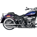 Eagle Slip-on mit EG-ABE Harley Davidson Softail TC96 Softail 2007 - Rocker 07-13 in chrom