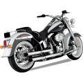 Eagle Series Slipon Road Legal/EEC/ABE homologated  Harley Davidson Softail TC96 Softail Springer 07-13 in chrome