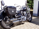 Eagle M7 Suzuki VL 1500 LC Intruder V2A High-polished 2in2 road legal 1998-2004