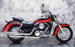 Eagle M7 V2A 2in2 Slip-on road legal Kawasaki VN 1500 A1