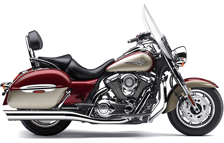 Boulevard Cruiser Kawasaki VN 1700 Tourer Voyager Nomad 1 061.84