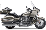 Boulevard Cruiser Kawasaki VN 1700 Tourer/Voyager/Nomad/Custom Voyager Slip on Dual