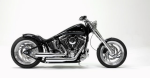 Eagle M7 Softail  1986-2006 2in2 Anlage mit ABE