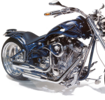 Eagle M7 Softail  1986-2006 2in2 Anlage mit ABE