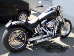 Eagle M7 Softail  1986-2006 2in2 Anlage mit ABE