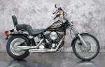 Eagle M7 Softail Evo 1986-1999 2in2 Anlage mit ABE