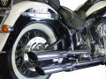 Eagle Monster Oval Softail TC96/TC103 Softtail FXST,FXSTB,FXSTC,FLSTC, Rocker 2007- mit ABE