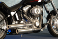 Eagle M7 Dyna FAT BOB (FXDF) Wide Glide ab 2010- (FXDWG) 2in2 Anlage mit ABE