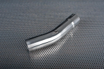 medio tubo Slipon, material/surface finish: stainless steel, estándar