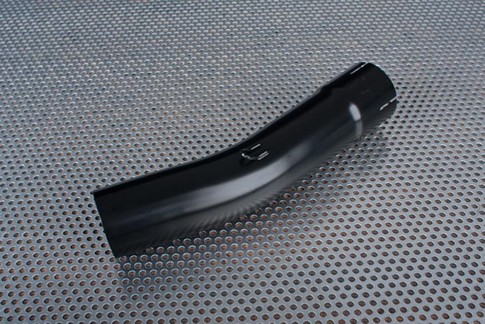 tubo medio Slipon, materiale/surface finish: stainless steel, black 