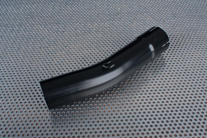 Mittelrohr Slipon, Material/Oberflächenvergütung: V2A, Black