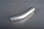 tubo medio Slipon, materiale/surface finish: stainless steel, matt brushed