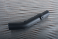 Mittelrohr Slipon, Material/Oberflächenvergütung: V2A, matt Black Velvet Ceramics 