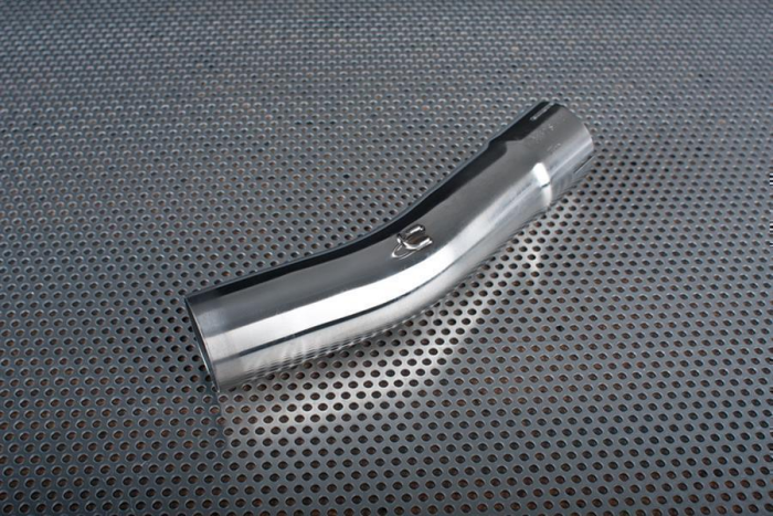 Mittelrohr Standard High Polished 53mm für alle Slip on 2in1 Suzuki GS 500