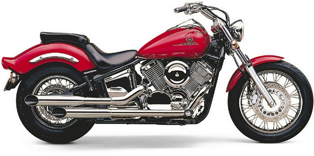 Cobra Slash Cut Cruiser Deluxe 2in2  XVS1100 Drag Star 99-2009