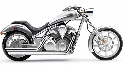 Cobra Speedster Slash Down Honda VTX 1300 CX Fury / CS Interstate / CR Stateline Sabre 2010-2020