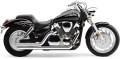 Cobra Speedster Slash Down Honda VTX 1300 C 2004-