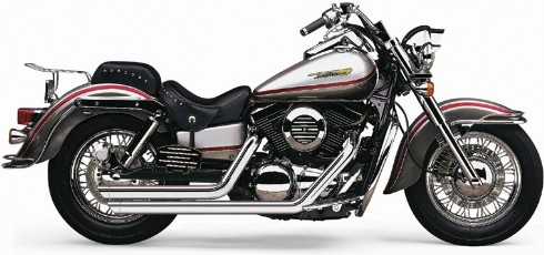 Cobra Speedster Slash Down Kawasaki VN1500 D/E/N/P 1600B/VZ1600 Means