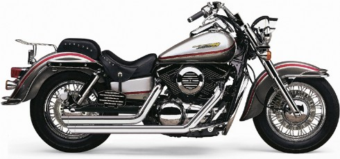 Cobra Speedster Slash Down Kawasaki VN1500 D/E/N/P 1600B/VZ1600 Meanstreak- Suzuki Marauder VZ 1600