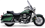 COBRA Cruiser  Duals VN1500 und VN1600 Nomad/Classic Tourer