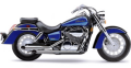 Cobra Cruiser Deluxe 2in2 VT750 Shadow Aero RC50 Bj. 2004-