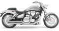 Speedster Slash Down Honda VTX 1800 C - F