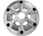 Supertrapp Endkappe, wechselbar, 4"  CAP STAR
