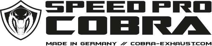 SPEEDPRO COBRA Laserlogo