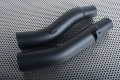 tube central Slipon Dual, finition/surface finish: matt, black velvet 