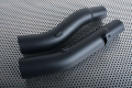 tube central Slipon Dual, finition/surface finish: matt, black velvet