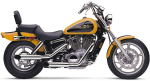 Cobra VT1100 Shadow Spirit Bj. 97-  Cruiser 2in2 SC37