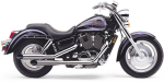 Cobra Cruiser Deluxe VT1100C2 Shadow Sabre  2in2