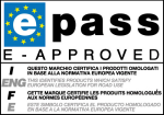 Homologation certificate