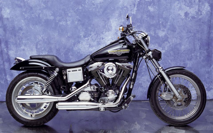 Eagle M7 Dyna FXD Evo 1991-1999 2in2 Anlage mit ABE