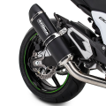 SPEEDPRO COBRA SC3 Black Series Supershort Slip-on Road Legal/EEC/ABE homologated Yamaha TDM 850