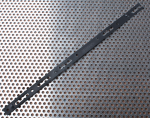 rivet belts, materiale/surface finish: stainless steel,...