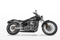 Eagle M7 Softail Breakout 2in2 Anlage